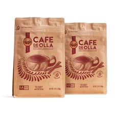 Café De Olla Ground Coffee, 12 Ounce (Pack of 2), 12 2) 