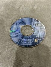 WarCraft 3 III: Frozen Throne Expansion Set (PC Game, 2003) Disc Only