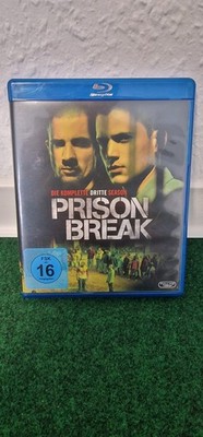 Prison Break - Staffel 3 [Blu - Ray] Sehr Guter Zustand