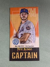 Pete Alonso 2021 Topps Gypsy Queen Captains Minis New York Mets #CM-PA II579
