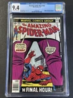 Amazing Spider-Man #164 Marvel Comics 1977 Kingpin Appearance CGC 9.4