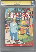 Eightball #22 CGC 9.6 SS Clowes 2000 1404415001