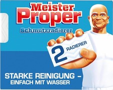 Meister Proper Schmutzradierer Original Radierschwamm 2er Pack Putzmittel