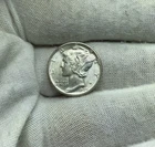1940-P Philadelphia Mercury Winged Head Liberty Dime, 10c Silver Coin BU A363