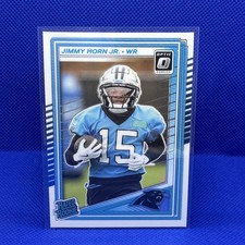 2025 Panini Donruss Optic Football RC Jimmy Horn Jr. Base #281 Panthers
