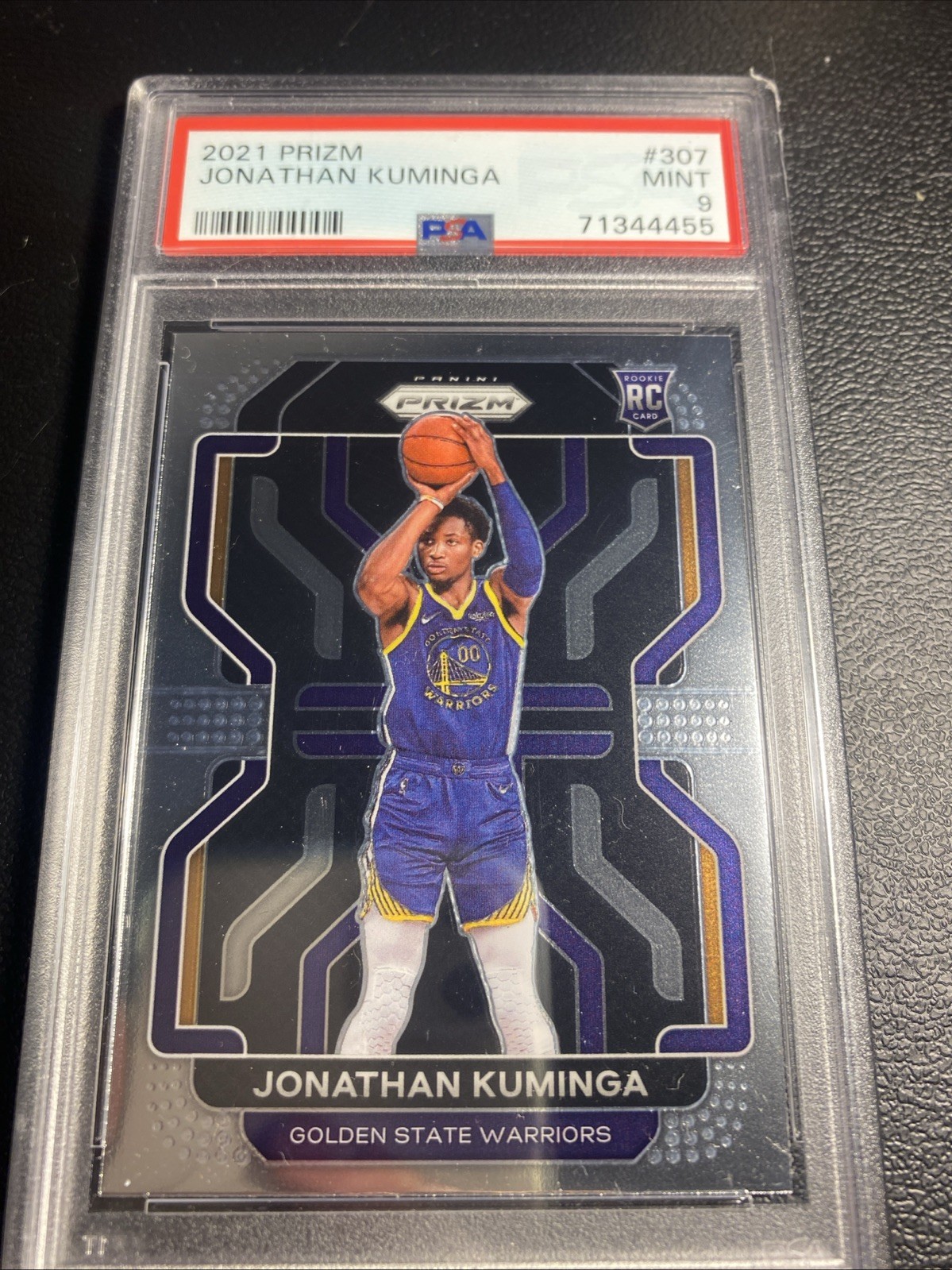 2021-22 Panini Prizm - Jonathan Kuminga #307 (RC)