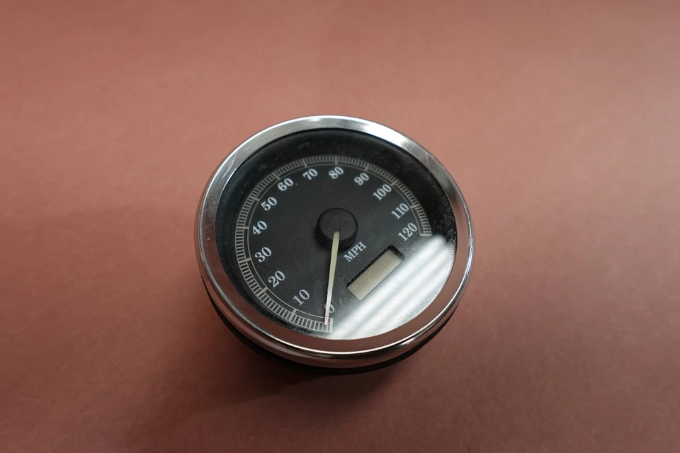 2000-2007 Harley Davidson Dyna Low Rider FXDL спидометр указатель скорости - Изображение 2 из 4