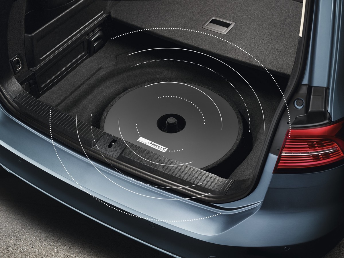 Original Volkswagen VW Helix Plug & Play Soundsystem - Subwoofer