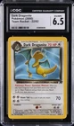 2000 POKEMON TEAM ROCKET #22 DARK DRAGONITE CGC 6.5