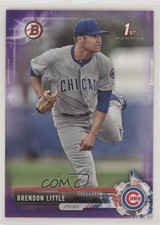 2017 Bowman Draft Purple 188/250 Brendon Little #BD-188 5h0
