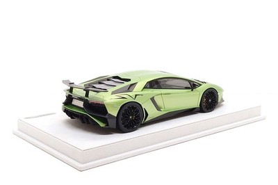 ミニカー 1/18 EIDOLON LB-PERFORMANCE AVENTADOR Make Up Eidolon 1:18 Lamborghini Aventador LP750-4 SV in Verde
