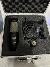 AKG P220 Large Diaphragm Studio Condenser Recording Mic Microphone PROAUDIOSTAR