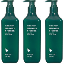 Trader Joe’s ~ Bergamot and Vetiver 3 PIECE HAND SOAP