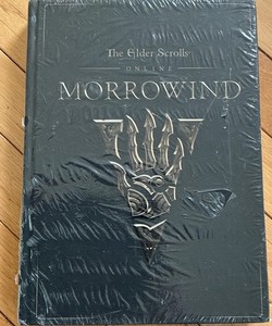 The Elder Scrolls Online Morrowind Collector's Edition - PS4 - Complet Excellent état