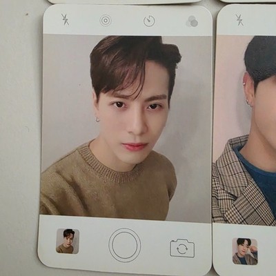 JACKSON GOT7 Fotokarten Fan Meeting THE WINTER WE LOVED Offizieller Kpop