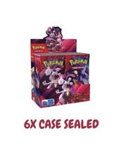 POKEMON RIVALI PREDESTINATI 6 DISPLAY 36 BUSTINE - CASE SEALED ITA - Sped 11-03