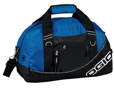 OGIO Half Dome Blue Black  Duffel Bag Gym Sports Travel Carry On New With Tags