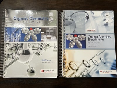 Organic Chemistry Experiments Volum 1&2 Seventh Edition 