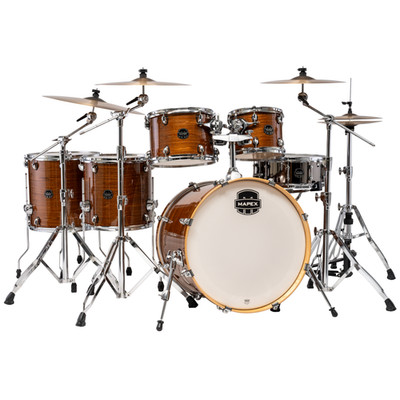 Mapex Armory Studioease 6-Pc Shell Pack w/ 22'' Kick - Roasted Chestnut