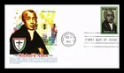 DR JIM STAMPS US COVER RICHARD ALLEN BLACK HERITAGE FDC PANDA CACHET