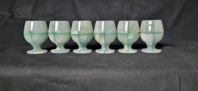 Handgefertigtes Onyx mehrfarbiges Weinglas (6er Set) Weihnachtsgeschenk