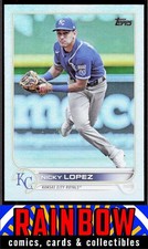 2022 Topps #76 Nicky Lopez Kansas City Royals