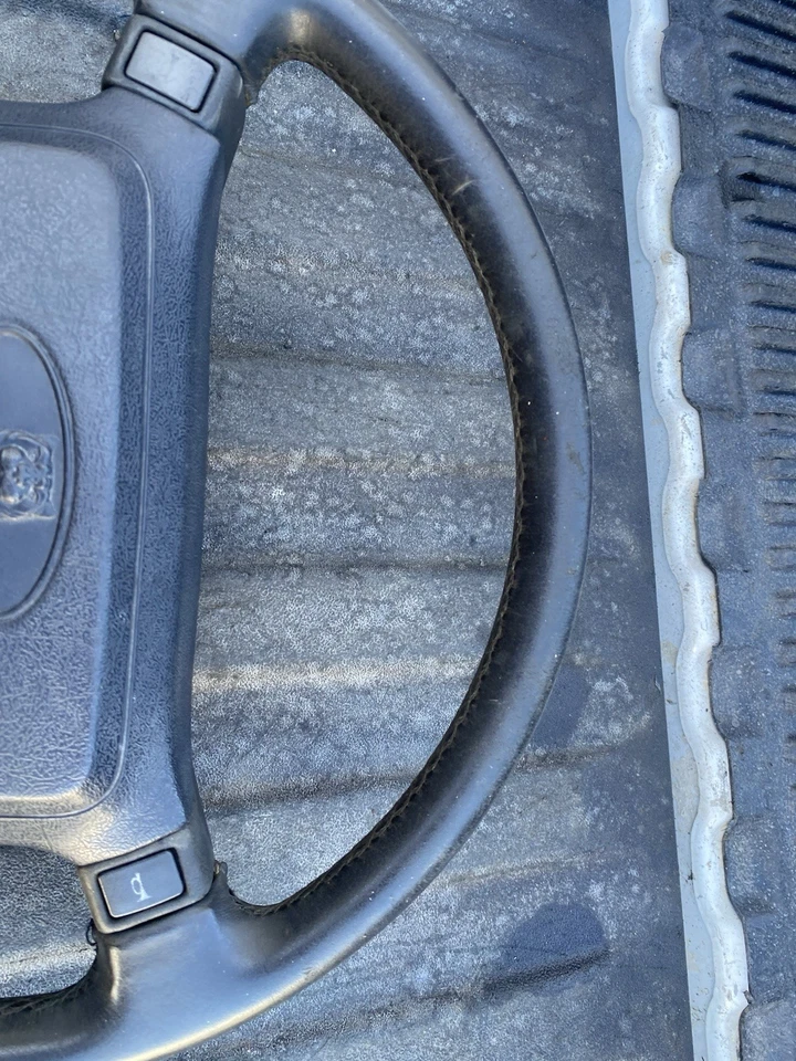 Volante Jaguar XJS 1989-95 cuero buen estado OEM original Foto 4 de 4