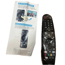 LG Magic Remote Control with Netflix, Prime, Disney+, LG Channels, Alexa Buttons
