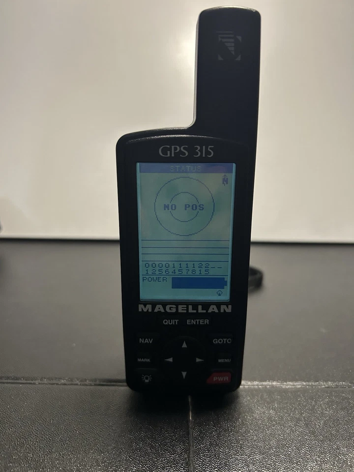 MAGELLAN GPS 315 Waterproof Portable GPS Fishing Hunting Hiking Camping - Image 3 of 3