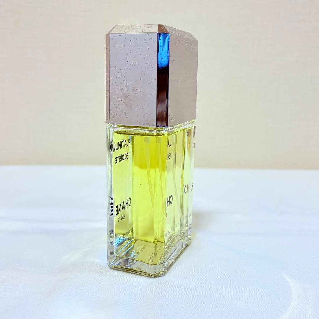 CHANEL Egoiste Platinum Pour Homme spray 3.4oz 100ml vintage