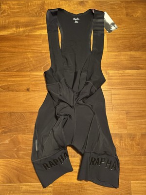RAPHA PRO TEAM BIB SHORTS - REGULAR Black/Black Größe S