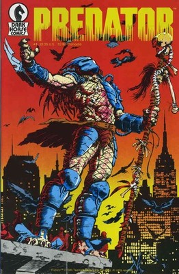 Predator #1 VF; Dark Horse | 1st Print - w/Bag+Board