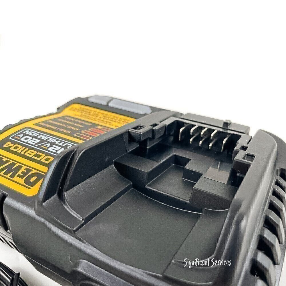Caricabatteria DEWALT DCB1104-QW XR 4A Multivoltaggio - Per Batterie 10.8V-18V - Foto 4