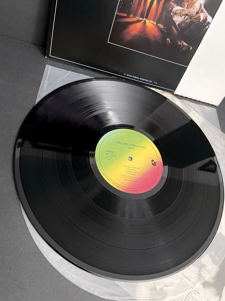 Japan - Obscure Alternatives - Japan Press w/ Insert &OBI - VIP-6593 - VG++ Foto 4 de 4