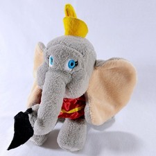 Vintage Walt Disney World Dumbo Stuffed Plush Magic Feather Bean Bag Bottom