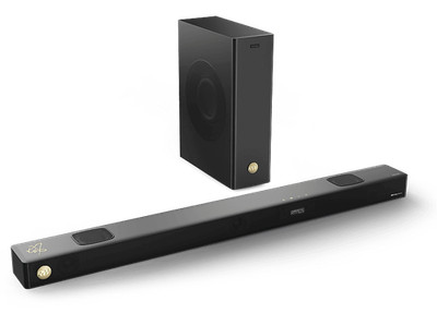 PEAQ ICONIC Harmony 1 | PEB 512-RW, Soundbar, Schwarz