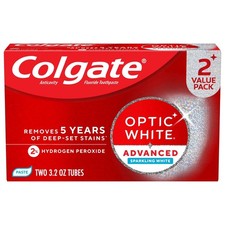 2 Colgate Optic White Advanced Hydrogen White...