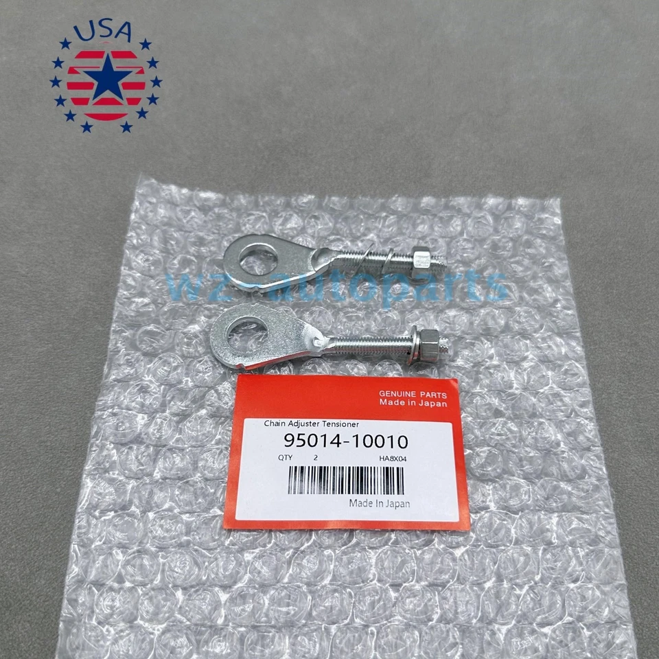 New! OEM Rear Chain Adjuster Tensioner For Honda XR70 XR80 XR100 CRF70 CRF80 — 第 4/4 张图片