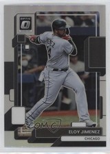 2022 Panini Donruss Optic Holo Prizm Eloy Jimenez #169 13dp