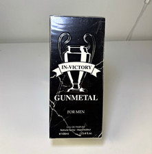 In-Victory Gunmetal for Men Eau de Parfum Spray, Regular Size 3.4 fl oz