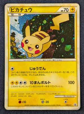 Pikachu 019/L-P Promo Daisuki Club Gold Rank prize Japanese