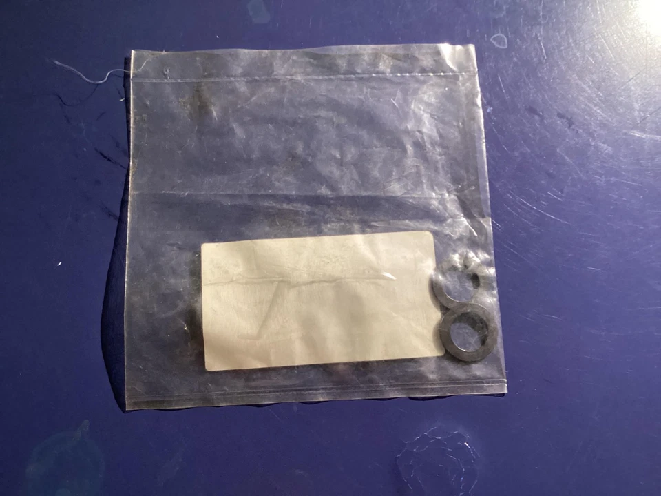 OEM NUEVO 2012-2023 Subaru freno manguera hidráulica pinza perno arandela 114130151 Foto 2 de 2