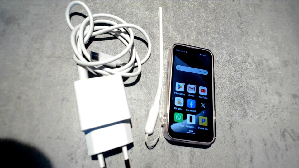 Mini Smartphone SOYES XS19 Pro 4G Android 12 /4GB+64GB Dual SIM GPS OTG - Immagine 2 di 3