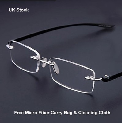 Lesebrille Direct Ready Lesebrille +1 +1,5 +2,5 +3,+3,5 randlos / rahmenlos 