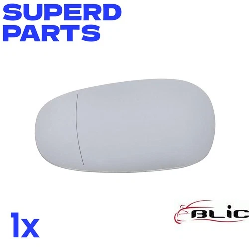 BLIC 6102-02-1271815P SIDE MIRROR GLASS OE REPLACEMENT NEW