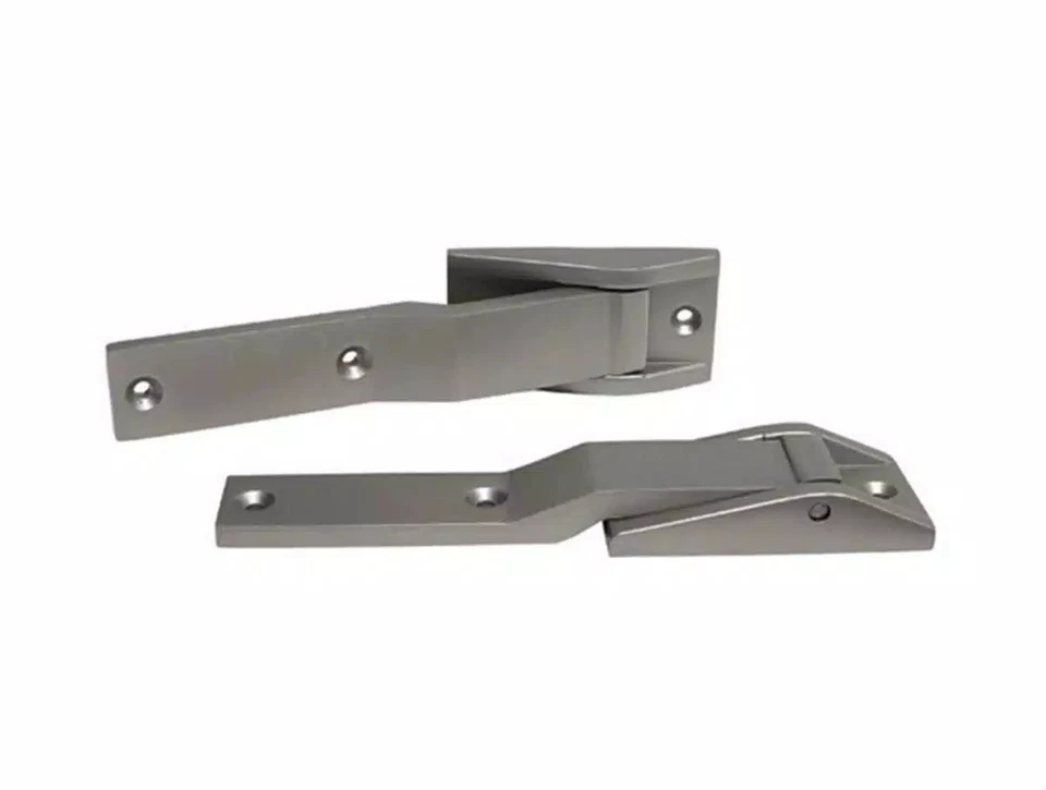 Rugged Ridge Tailgate Hinge Kit Lower Black 11207.01 Fits 1976-1986 Jeep CJ - Изображение 4 из 4