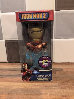 SELTEN FUNKO EXKLUSIV SAN DIEGO COMIC CON IRON MAN MKVI WACKELKOPF LIMITIERT - 480 STÜCK