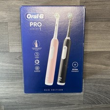 Image of Brand New Oral-B pro series 1 duo edition pink&black