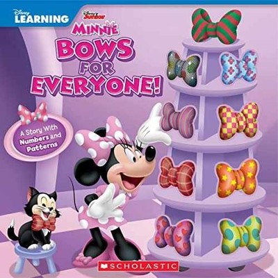 Minnie Bows for Everyone (Disney Learning) - Board book - Very Good