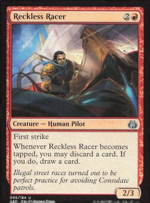 Aether Revolt #95 Reckless Racer